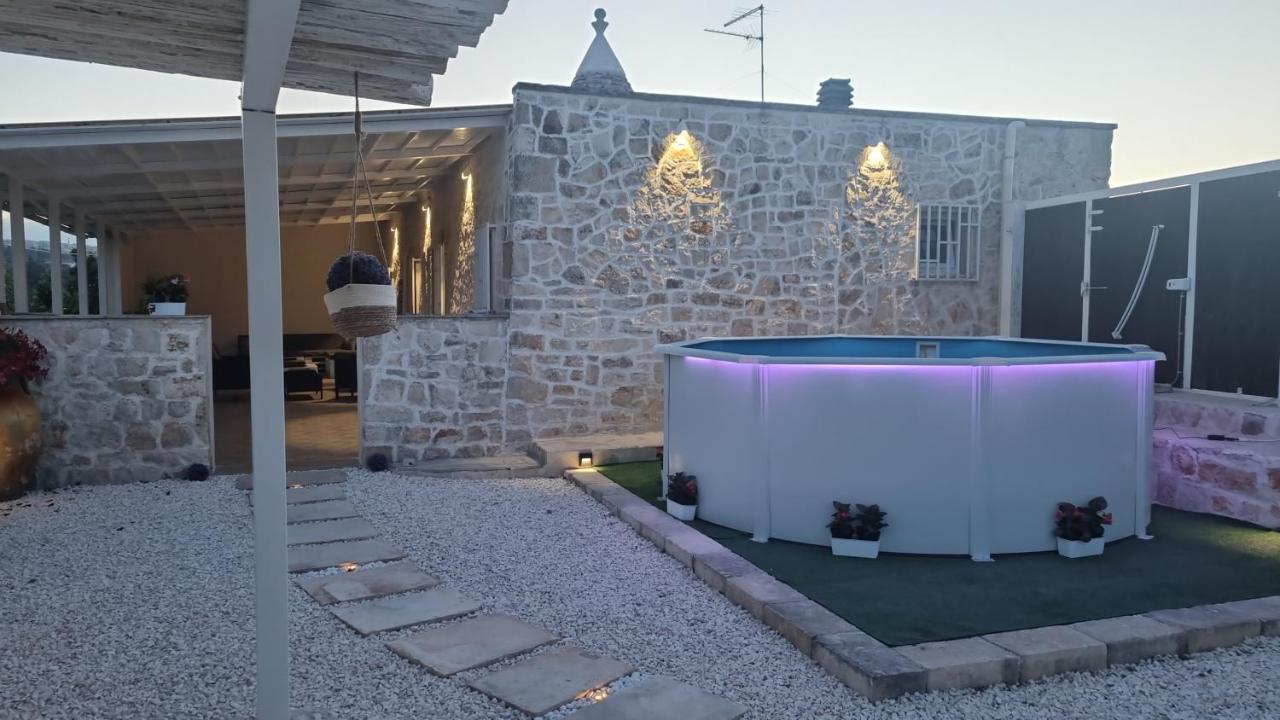 I Trulli Dei Nonni Evelin Villa Martina Franca Eksteriør bilde
