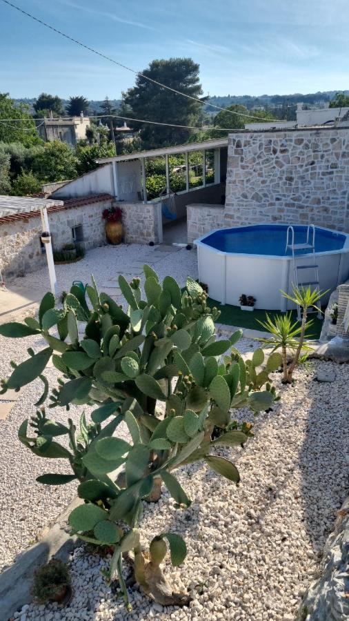 I Trulli Dei Nonni Evelin Villa Martina Franca Eksteriør bilde