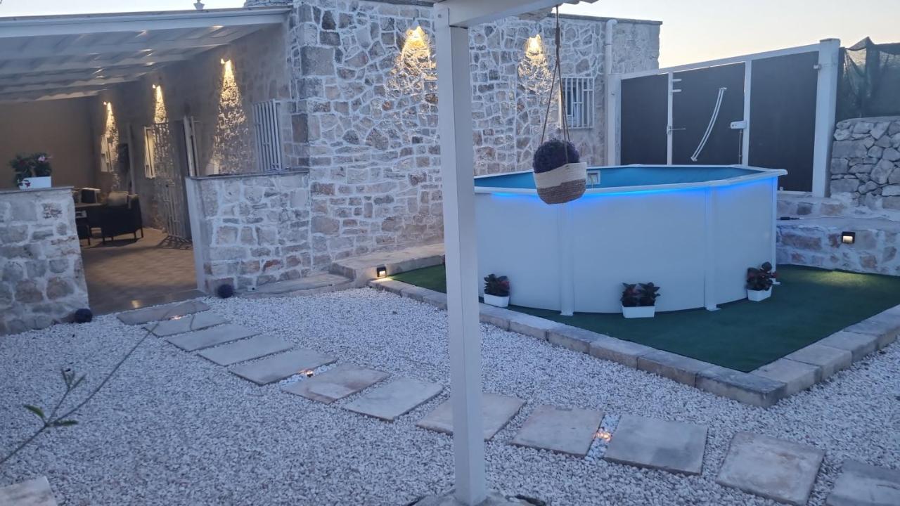 I Trulli Dei Nonni Evelin Villa Martina Franca Eksteriør bilde