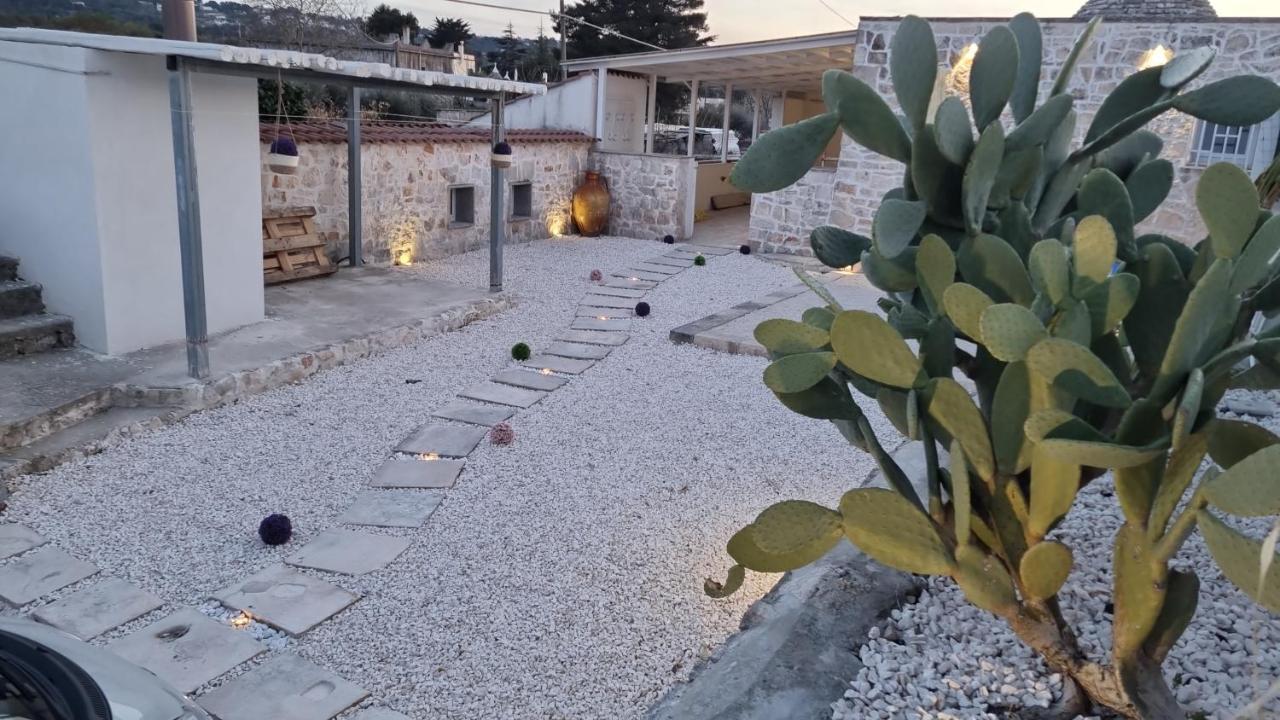 I Trulli Dei Nonni Evelin Villa Martina Franca Eksteriør bilde