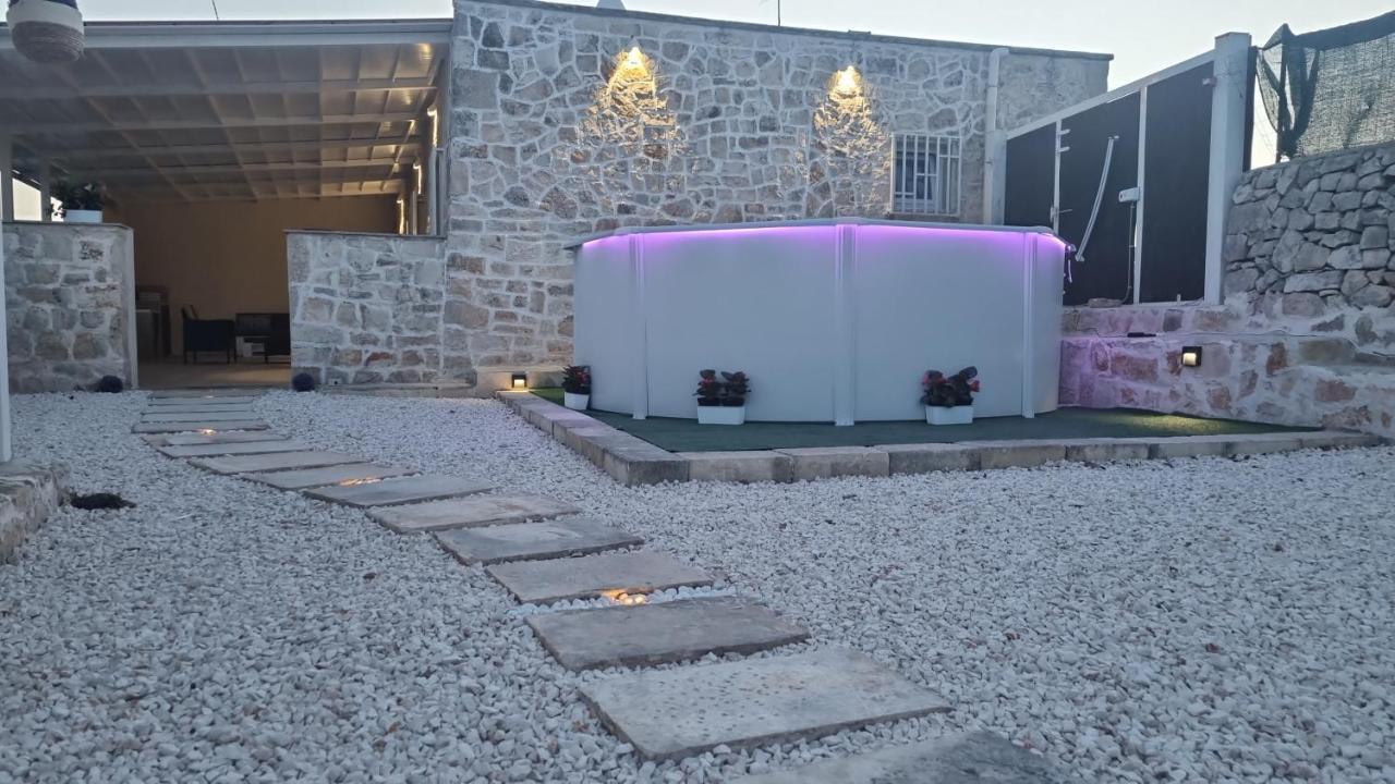 I Trulli Dei Nonni Evelin Villa Martina Franca Eksteriør bilde