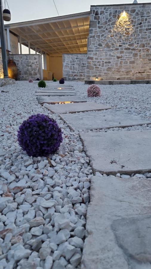 I Trulli Dei Nonni Evelin Villa Martina Franca Eksteriør bilde
