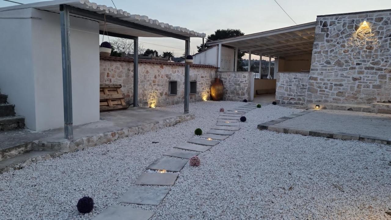 I Trulli Dei Nonni Evelin Villa Martina Franca Eksteriør bilde