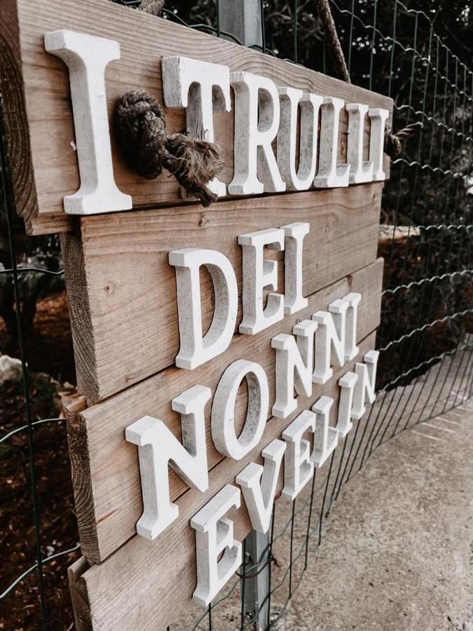 I Trulli Dei Nonni Evelin Villa Martina Franca Eksteriør bilde
