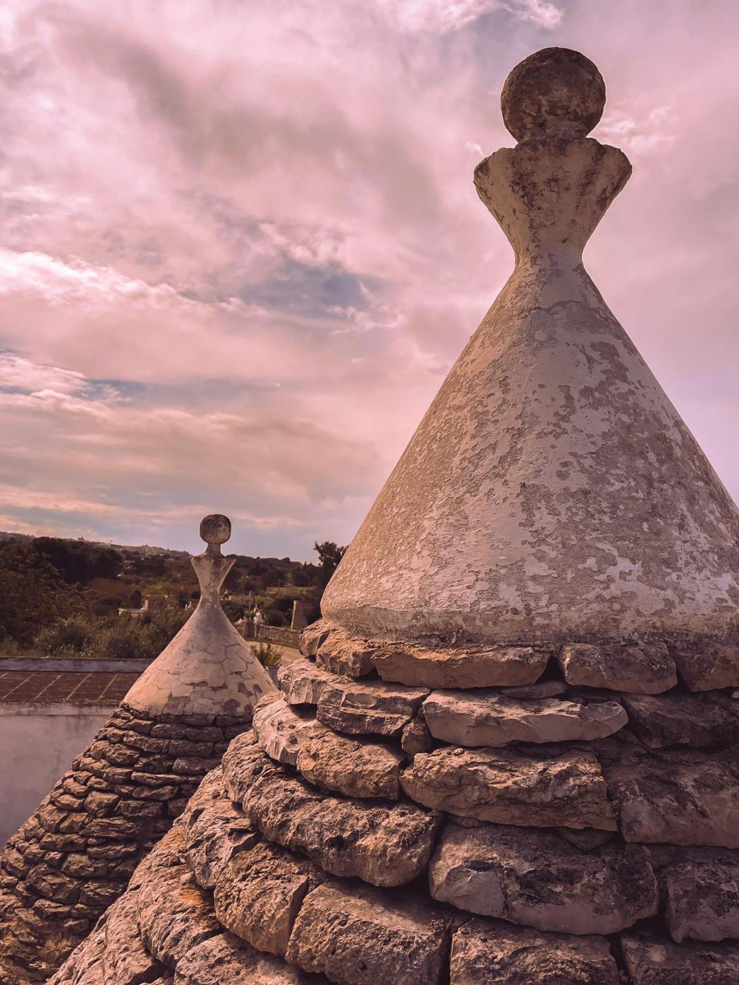 I Trulli Dei Nonni Evelin Villa Martina Franca Eksteriør bilde